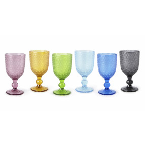 Сет чаши за вино 6 бр. EXCELSA ICE 300 мл.