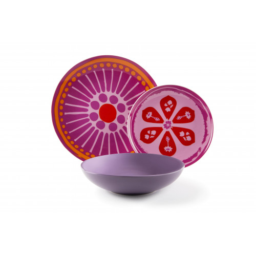 Сет чинии за хранене 18 части EXCELSA SPRING