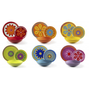 Сет чинии за хранене 18 части EXCELSA SPRING