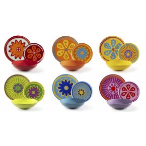 Сет чинии за хранене 18 части EXCELSA SPRING