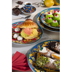 Сет чаши с чинии за еспресо 6 бр. EXCELSA TRINACRIA 70 мл.