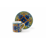 Сет чаши с чинии за еспресо 6 бр. EXCELSA TRINACRIA 70 мл.