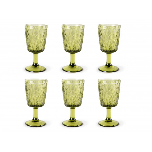 Чаши за вино 6 бр. EXCELSA LEAF 300 мл.