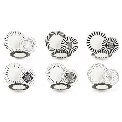 Сет чинии за хранене 18 части EXCELSA ALICE