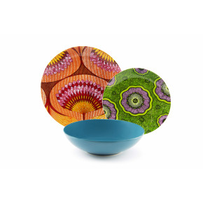 Сет чинии за хранене 18 части EXCELSA GHANA