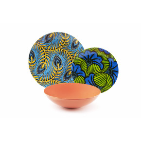 Сет чинии за хранене 18 части EXCELSA GHANA