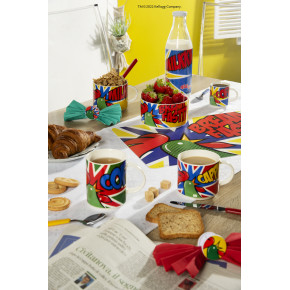 Щипки за салфетки 6 бр. EXCELSA KELLOGG'S