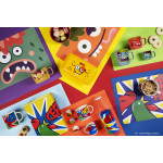 Щипки за салфетки 6 бр. EXCELSA KELLOGG'S Щипки за салфетки 6 бр. EXCELSA KELLOGG'S