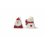 Сет за сол и пипер EXCELSA SNOWMAN