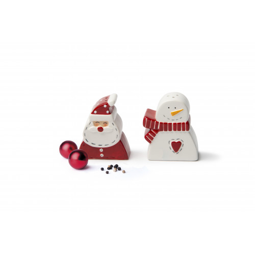 Сет за сол и пипер EXCELSA SNOWMAN