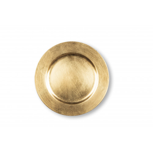 Чиния EXCELSA GOLD 33 см.