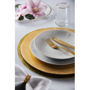 Чиния EXCELSA GOLD 33 см.