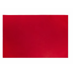 Покривка EXCELSA PANAMA COLOR 180x140 см., червен