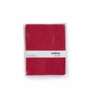 Покривка EXCELSA PANAMA COLOR 180x140 см., червен