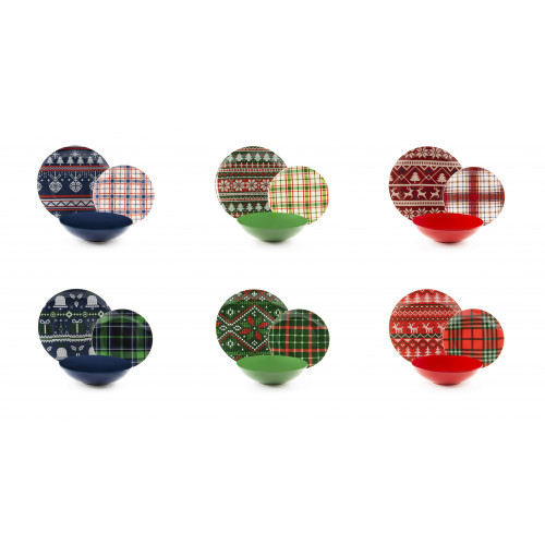 Сет чинии за хранене 18 части EXCELSA FALL WINTER