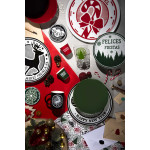 Сет чинии за хранене 18 части EXCELSA CHRISTMAS STAMP