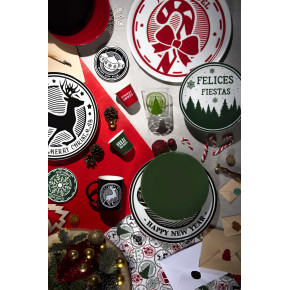 Сет чинии за хранене 18 части EXCELSA CHRISTMAS STAMP