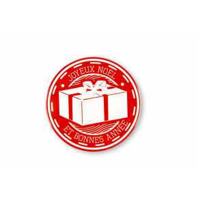 Сет подложки за чаши 6 бр. EXCELSA CHRISTMAS STAMP