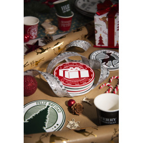 Сет подложки за чаши 6 бр. EXCELSA CHRISTMAS STAMP