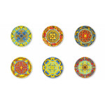 Сет десертни чинии EXCELSA TRINACRIA 15 см.