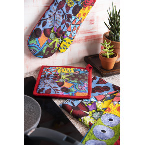 Домакинска ръкохватка EXCELSA AFRIKA 20x20 см.