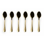 Сет лъжици за кафе 6 бр. EXCELSA GOLD