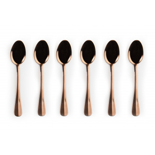 Сет лъжици за кафе 6 бр. EXCELSA COPPER