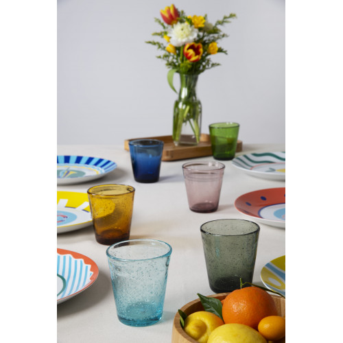 Сет чаши 6 бр. EXCELSA CC LOR BUBBLE  300 мл