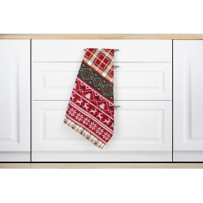 Кухненска кърпа EXCELSA FALL WINTER  50x70 см.