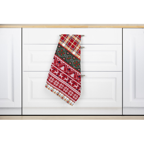 Кухненска кърпа EXCELSA FALL WINTER  50x70 см.