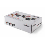 Сет чаши за кафе 6 бр. EXCELSA CHRISTMAS STAMP