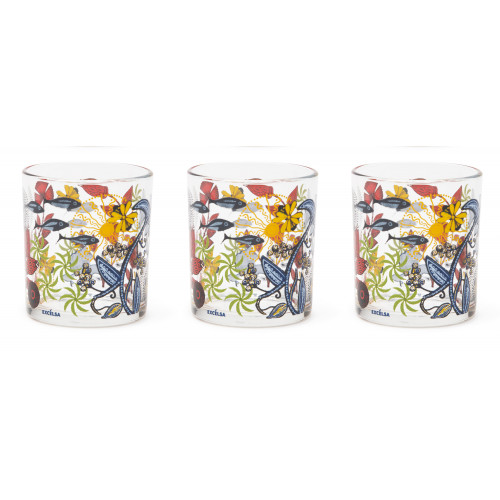 Сет чаши 3 бр. EXCELSA AFRIKA 250 мл.