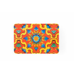 Подложка за хранене EXCELSA TRINACRIA, червен