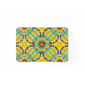 Подложка за хранене EXCELSA TRINACRIA, жълт