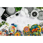 Подложка за хранене EXCELSA TRINACRIA, червен