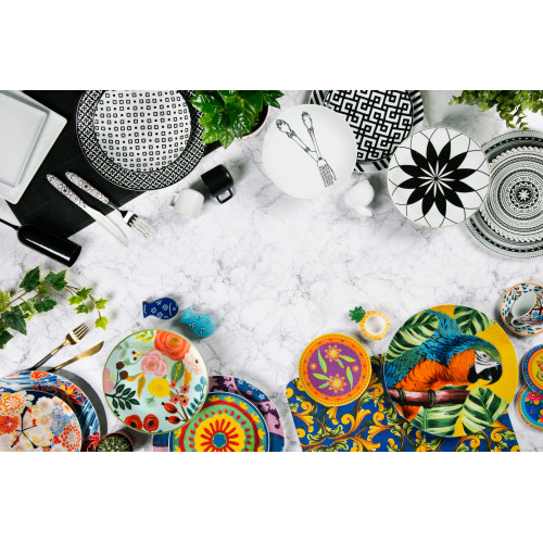 Подложка за хранене EXCELSA TRINACRIA, червен