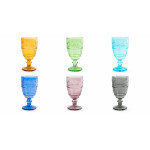 Чаши за вино 6 бр. EXCELSA COUNTRY FLOWER 350 мл.