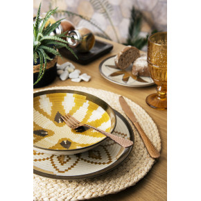 Чаши за вино 6 бр. EXCELSA COUNTRY FLOWER 350 мл.