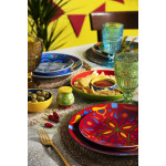 Чаши за вино 6 бр. EXCELSA COUNTRY FLOWER 350 мл.