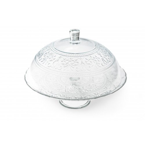 Поставка за сладкиши с капак EXCELSA YASMIN