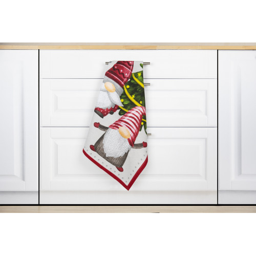 Кухненска кърпа EXCELSA GNOMO FRIENDS 50x70 см.