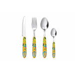 Прибори за хранене 24 части EXCELSA MEXICAN FLOWERS