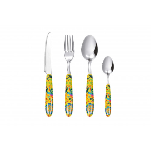 Прибори за хранене 24 части EXCELSA MEXICAN FLOWERS