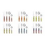 Прибори за хранене 24 части EXCELSA MEXICAN FLOWERS