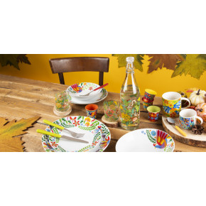 Сет чаши 3 бр. EXCELSA MEXICAN FLOWERS 250 мл.