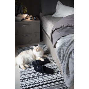 Чаша EXCELSA BLANCHE&NOIR 100 мл., черен