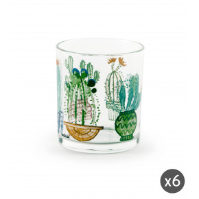 Сет чаши 6 бр. EXCELSA CACTUS 250 мл.