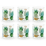 Сет чаши 6 бр. EXCELSA CACTUS 250 мл.