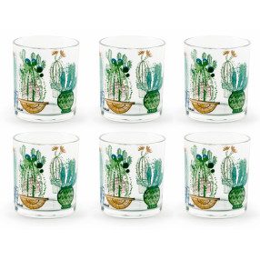 Сет чаши 6 бр. EXCELSA CACTUS 250 мл.
