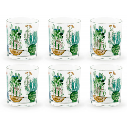 Сет чаши 6 бр. EXCELSA CACTUS 250 мл.